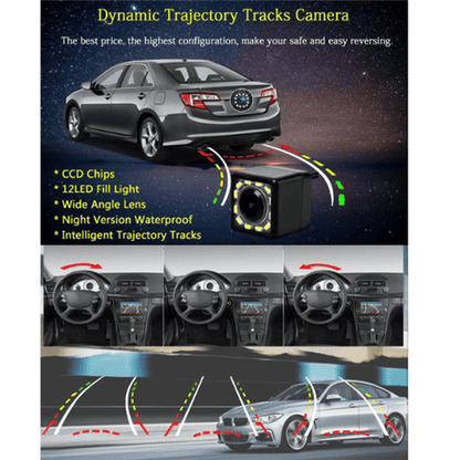 Car Rear View Camera For VW Golf 7