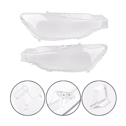 Headlight Lens Cover Replacement for BMW F30 &amp; F35 (2012-2016) Left - 741963304DDZ
