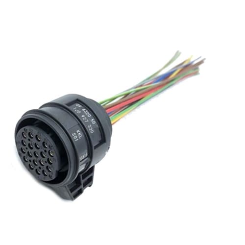 DSG DQ250 02E Transmission 20-Pin Connector Plug with Wiring – 1J0927320