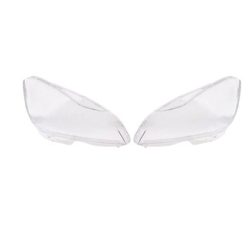 Headlight Lens for Mercedes C Class W204 11-14 WITH LOGO Left - A2048203539