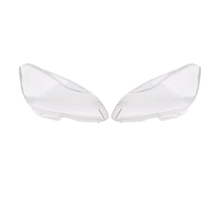 Headlight Lens for Mercedes C Class W204 11-14 WITH LOGO Left - A2048203539