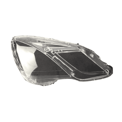 Headlight Glass Lens Plastic OEM for Mercedes E-Class W212 (09-12) Left Side - A2128208361DDZ