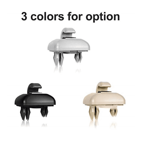 Sun Visor Holder Fix Bracket Clip for Audi Vehicles - A1, A3, A4, A5, Q3 &amp; Q5 - Black