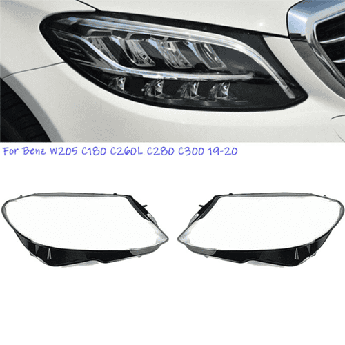 Mercedes W205 2019+ C Class Replacement Lens A2059065504DDZ - Right Side