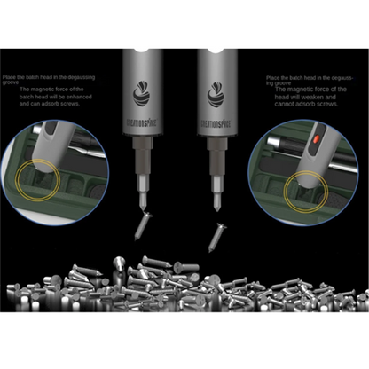 Creation Space Rechargeable Mini Electric Screwdriver - CS0802A