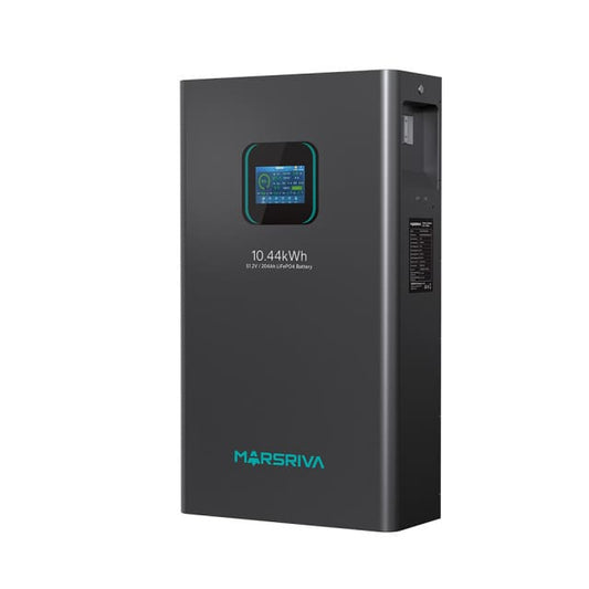 MR-LFP48-200-WMD – 10.44kWh LiFePO4 Lithium Battery (51.2V / 204Ah)