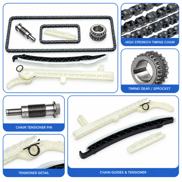 Timing Chain Kit For Mercedes-Benz M270 & M274 - A2700520500 / A0009933978