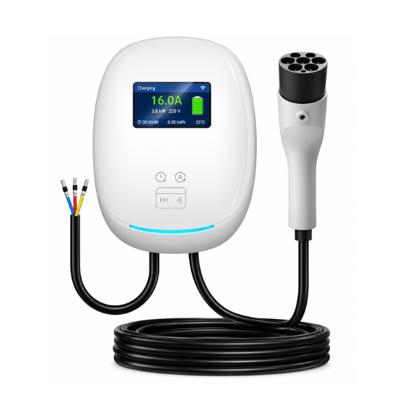 Home EV Charger Wall-Mounted 7kW– Single Phase