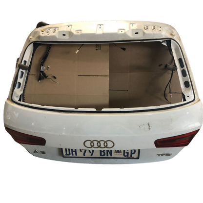 Audi A3 Bootlid (White) - Second hand