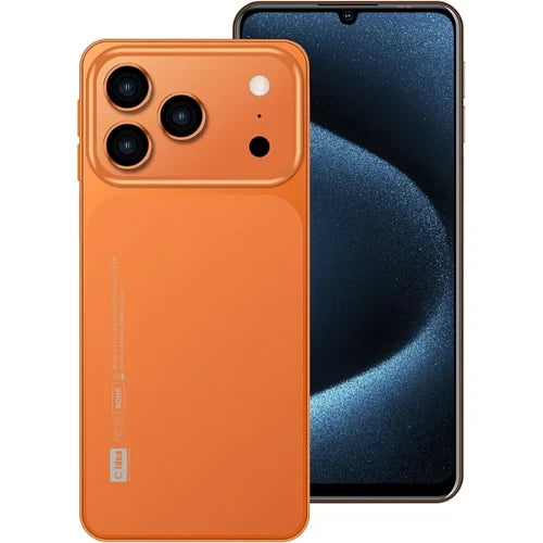 C17 Pro Max Smartphone – 6.8" HD Octa-Core P2504T Processor
