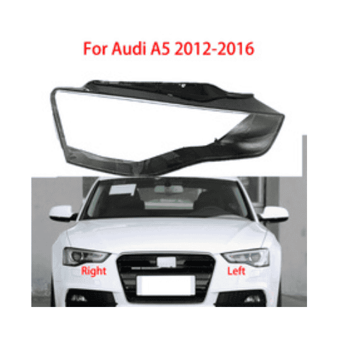 Audi A5 Headlight Lens Cover Replacement (2012-2016) Left - 8t0941003DDZ