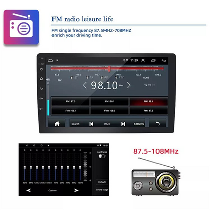 VW Golf 7 2014-2019 10inch Android Car Radio Navigation Unit