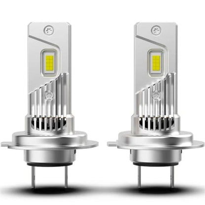 H7 Mini LED Replacement Bulbs | NAOEVO Smart Series 35W 3800LM Set