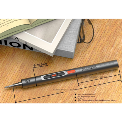 Creation Space Rechargeable Mini Electric Screwdriver - CS0802A
