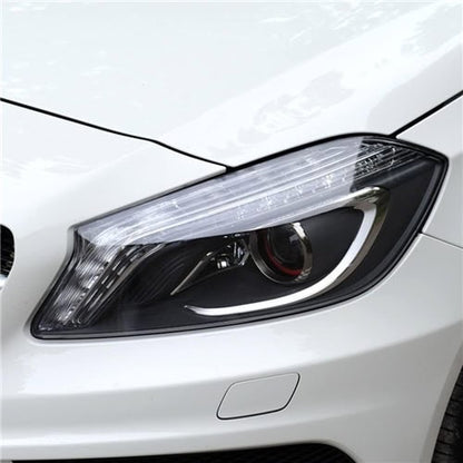 MERCEDES-BENZ A-CLASS W176 2015 – 2018 HEADLIGHT LENS COVER RIGHT SIDE A1769069000DDZ
