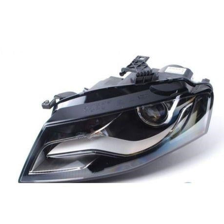 Audi A4 B8 Headlight Xenon 09-11 OEM Left (Passenger) Preface - 8K0941029