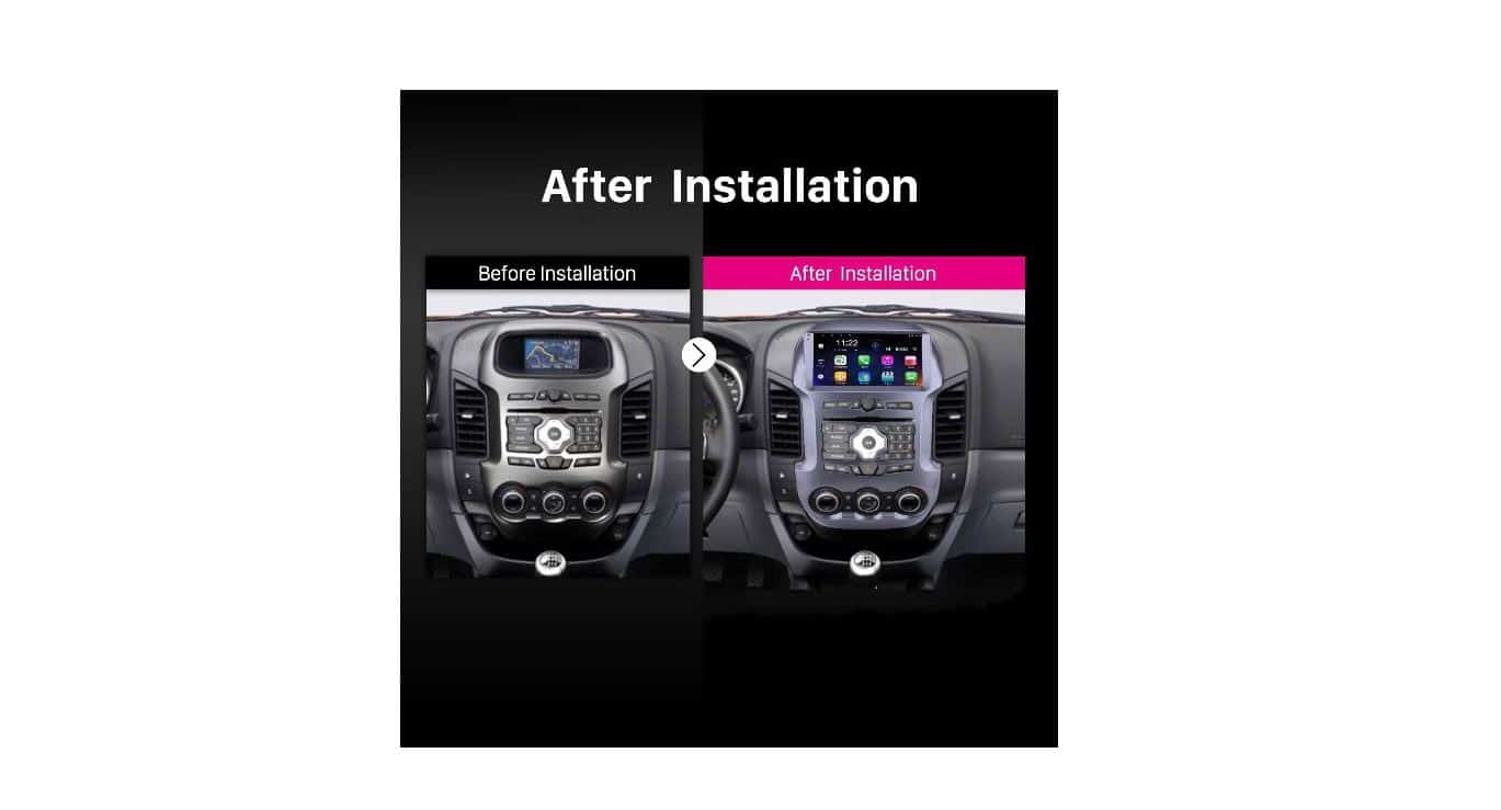 Ford Ranger 2011-2016 Android Radio Navigation Infotainment Unit
