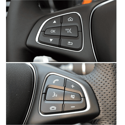 Mercedes W205 &amp; W253 Steering Wheel Switch Control Button (Left Side) - 0999050300