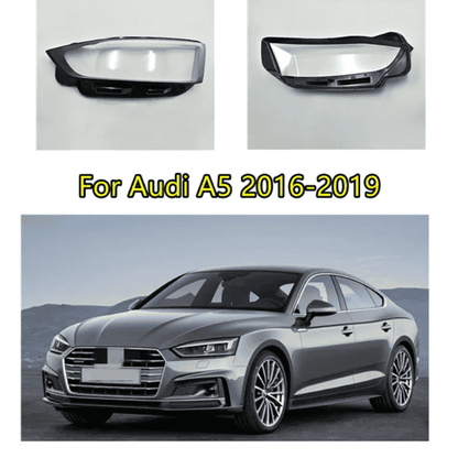 Audi A5 (2016-2019) Headlight replacement lens - Right Side