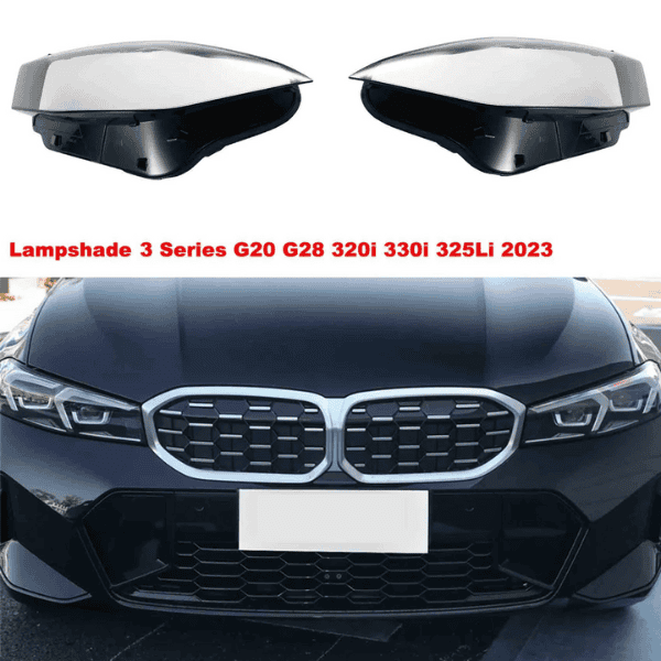 BMW 3 Series G20/G28 Replacement Headlight Lens - Right Side