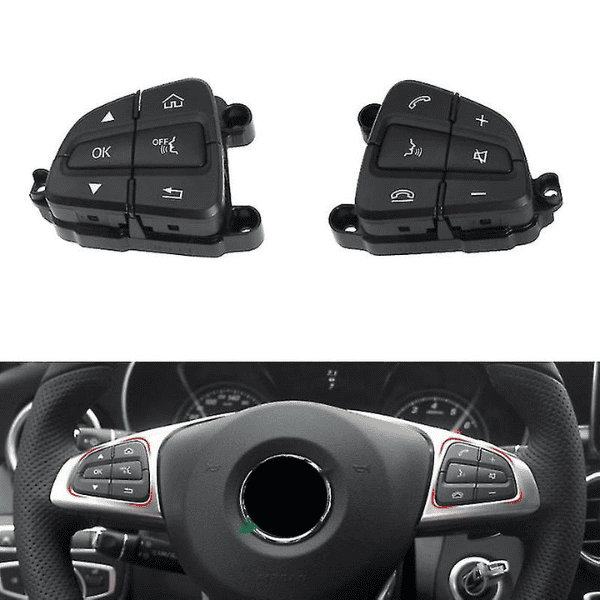 Mercedes W205 &amp; W253 Steering Wheel Switch Control Button (Right Side) - 0999050200