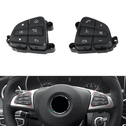 Mercedes W205 &amp; W253 Steering Wheel Switch Control Button (Left Side) - 0999050300