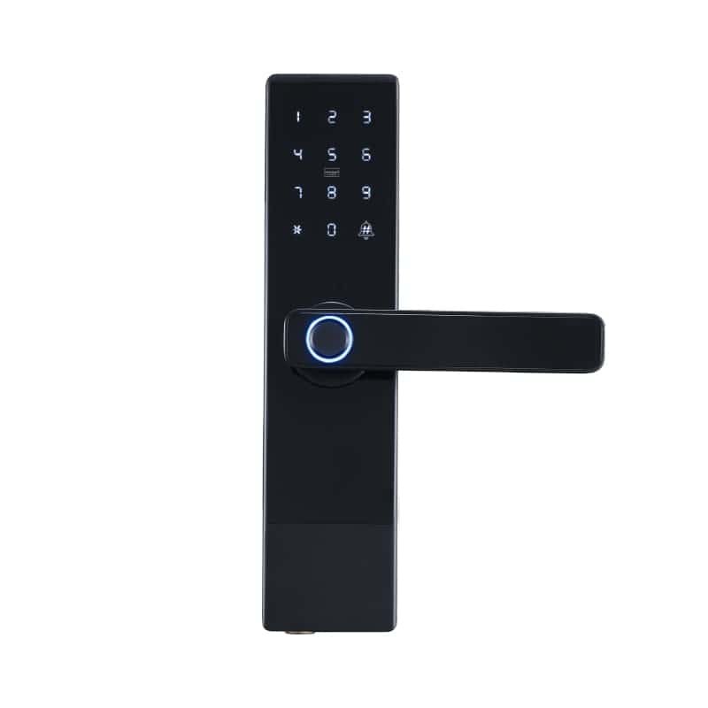 Tuya WiFi Fingerprint Intelligent Door Lock Upgrade 2025