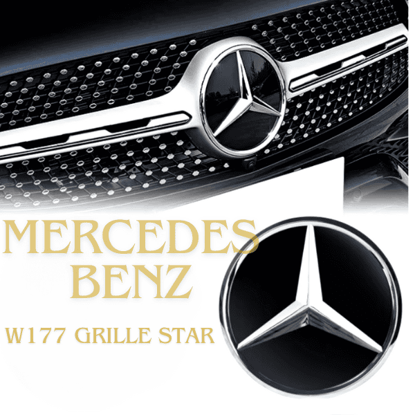 Glass Mirror Logo Badge Mercedes W177 – A0008880400