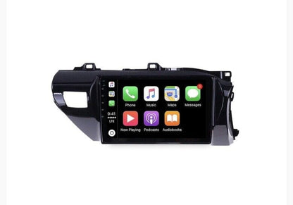 Head Unit For Toyota Hilux 2015-2022 With Wireless Apple CarPlay And Android Auto