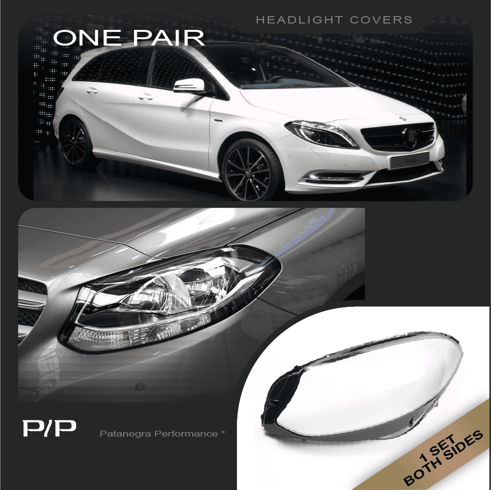 Mercedes Benz B Class W246 16-19 LED Replacement Lens left Side - A2469063601DDZ