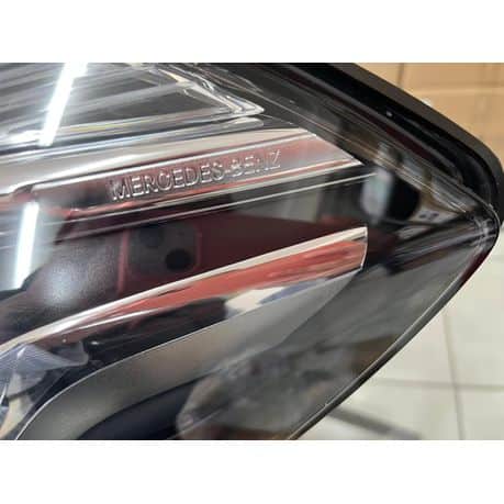 Full LED Headlight - Left Side A1769068900 - Compatible with Mercedes A Class W176
