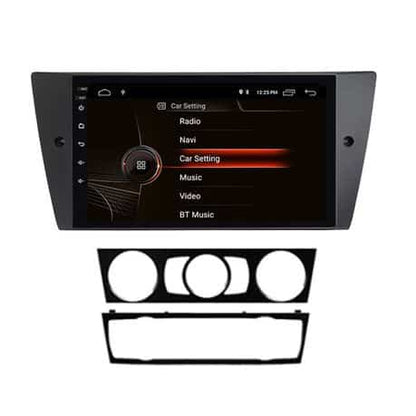 BMW E90 3 Series 04 -12 Android GPS Navigation with Carplay/Android Auto
