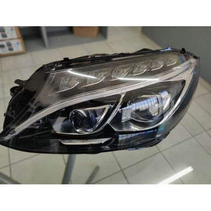 Mercedes Headlight C-Class W205 Led Bi Xenon AFS - Right Side A2058203061