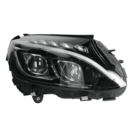 Mercedes Headlight C-Class W205 Led Bi Xenon AFS - Right Side A2058203061