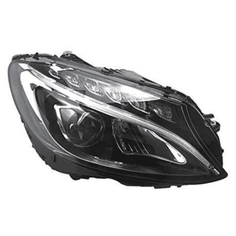 W205 Single LED Headlight 2014-2019  Left Side - A2059067303