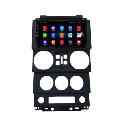 Jeep Wrangler Rubicon Android Radio Wireless CarPlay Android Auto