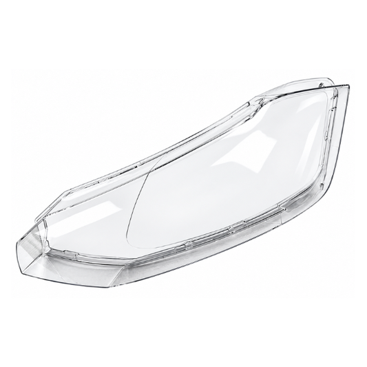 Volkswagen Polo 19-22 Headlight Replacement Lens - Left