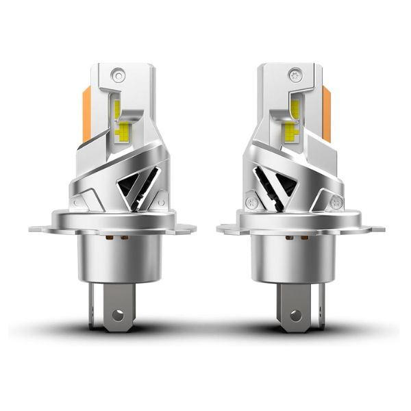 V04 LED Lightning H4 Globes - Set of 2