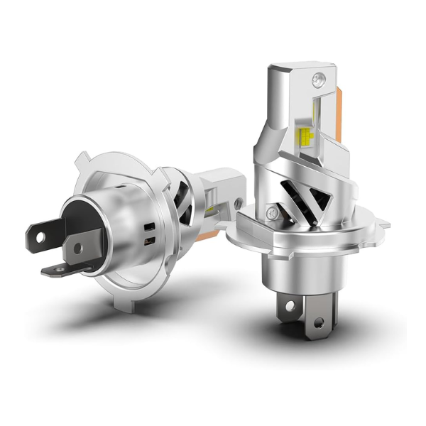 V04 LED Lightning H4 Globes - Set of 2