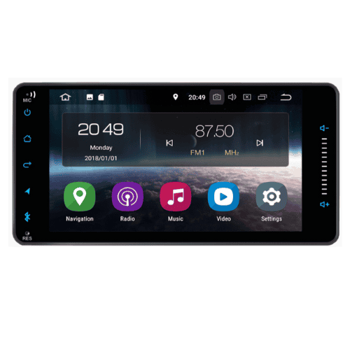 Universal Toyota Car 7 inch Android Multimedia Navigation System